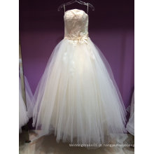 New Arrival Strapless A Line Wedding Dress Under 150USD